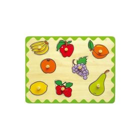 Vıga Toys Meyveler Puzzle