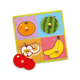 Vıga Toys Meyveler Puzzle