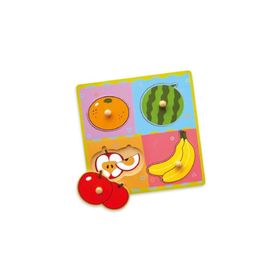 Vıga Toys Meyveler Puzzle