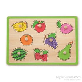 Vıga Toys Meyveler Puzzle