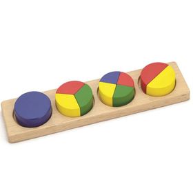 Viga Toys Parça-Bütün Daire Oyuncak