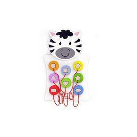 Viga Toys Zebra Figürlü Duvar Oyunu