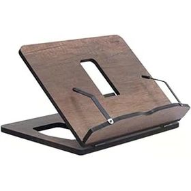 Vigo Wood Büyük Boy Ceviz Kitap Okuma Standı