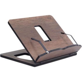 Vigo Wood Büyük Boy Ceviz Kitap Okuma Standı