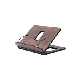 Vigo Wood Büyük Boy Ceviz Kitap Okuma Standı