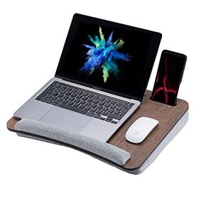 Vigo Wood LS011 13 ve 15.6 Minderli Laptop Sehpası