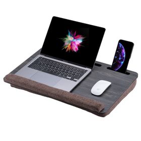 Vigo Wood LS021 Minderli 15.6 ve 17.3 Laptop Sehpası