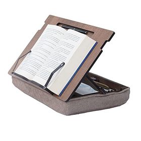 Vigo Wood LS021 Minderli 15.6 ve 17.3 Laptop Sehpası
