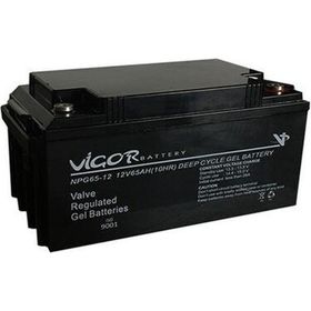Vigor 65 Ah 12 Volt Solar Jel Akü