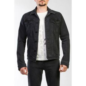 Vigoss Jeans B96234-09065 Erkek Siyah Ceket