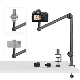 Vijim LS25 Ayarlanabilir Kamera ve Işık Masa Montaj Standı