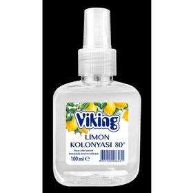 Viking 100 ml Limon Kolonyası