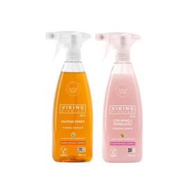 Viking 2x750 ml Premium Çok Amaçlı Yüzey Temizleyici + Mutfak Turunç Bahçesi Temizleyici