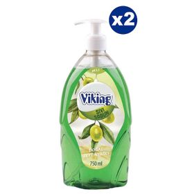 Viking 2x750 ml Zeytinyağlı Sıvı Sabun