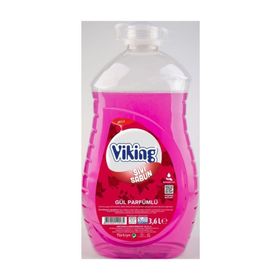 Viking 3.6 lt Gül Kokulu Sıvı Sabun