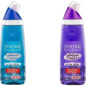 Viking 750 ml Sandal Ağacı + 750 ml Misk Premium Çamaşır Suyu