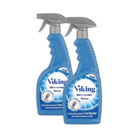 Viking 750 ml Technopower Banyo Sprey (2 adet)