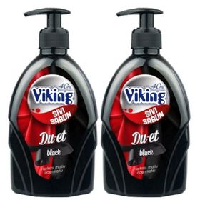 Viking Düet Black 400 ml Sıvı Sabun