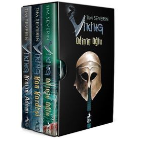 Viking Kutulu Set - 3 Kitap Takım - Tim Severin