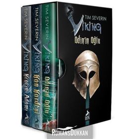 Viking Kutulu Set - 3 Kitap Takım - Tim Severin