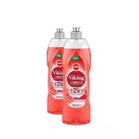 Viking Pembe Greyfurt 750 ml Technopower Bulaşık Deterjanı