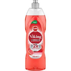 Viking Pembe Greyfurt 750 ml Technopower Bulaşık Deterjanı