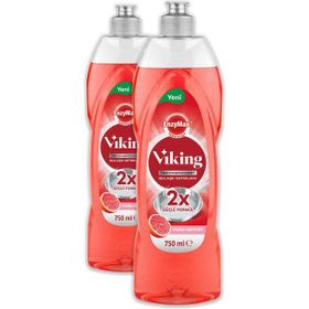 Viking Pembe Greyfurt 750 ml Technopower Bulaşık Deterjanı