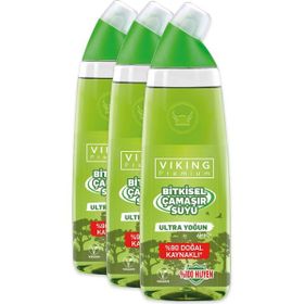 Viking Premium 750 ml Amber Çamaşır Suyu (3 adet)
