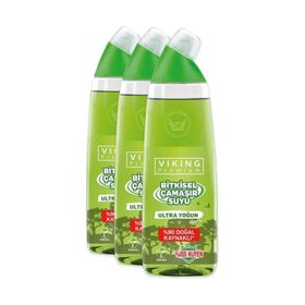 Viking Premium 750 ml Amber Çamaşır Suyu (3 adet)