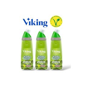 Viking Premium 750 ml Amber Çamaşır Suyu (3 adet)