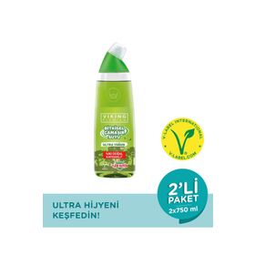 Viking Premium 750 ml Amber Çamaşır Suyu (3 adet)