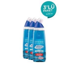 Viking Premium 750 ml Amber Çamaşır Suyu (3 adet)
