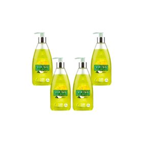 Viking Premium Frezya Armut 4x500 ml Sıvı Sabun