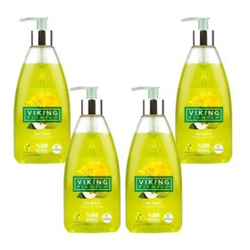 Viking Premium Frezya Armut 4x500 ml Sıvı Sabun
