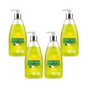 Viking Premium Frezya Armut 4x500 ml Sıvı Sabun