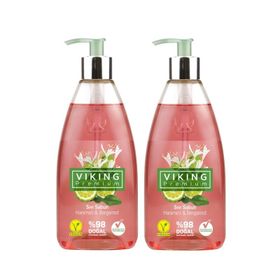 Viking Premium Hanımeli Bergamot Kokulu 2x500 ml Sıvı Sabun