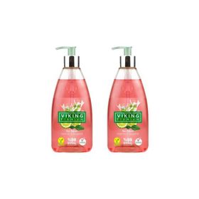 Viking Premium Hanımeli Bergamot Kokulu 2x500 ml Sıvı Sabun