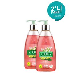 Viking Premium Hanımeli Bergamot Kokulu 2x500 ml Sıvı Sabun