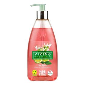 Viking Premium Hanımeli Bergamot Kokulu 500 ml Sıvı Sabun