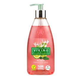 Viking Premium Hanımeli Bergamot Kokulu 500 ml Sıvı Sabun