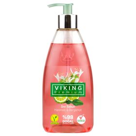 Viking Premium Hanımeli Bergamot Kokulu 500 ml Sıvı Sabun