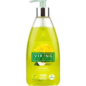 Viking Premium Hanımeli Bergamot Kokulu 500 ml Sıvı Sabun