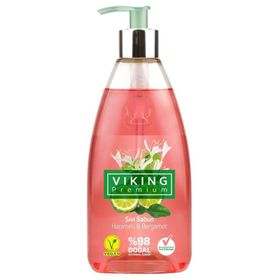 Viking Premium Hanımeli Bergamot Kokulu 500 ml Sıvı Sabun