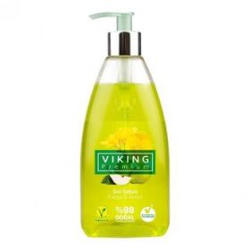 Viking Premium Hanımeli Bergamot Kokulu 500 ml Sıvı Sabun