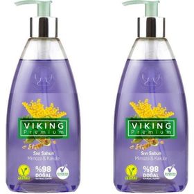 Viking Premium Mimoza Kakule Kokulu 2x500 ml Sıvı Sabun