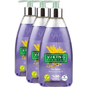 Viking Premium Mimoza Kakule Kokulu 3x500 ml Sıvı Sabun