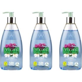 Viking Premium Orkide Gardenya 3x500 ml Sıvı Sabun
