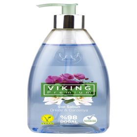 Viking Premium Orkide Gardenya Kokulu 500 ml Sıvı Sabun