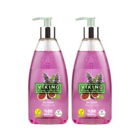 Viking Premium Paçuli İncir Kokulu 2x500 ml Sıvı Sabun