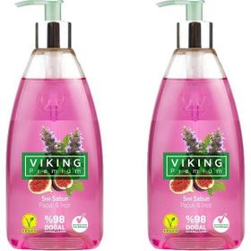 Viking Premium Paçuli İncir Kokulu 2x500 ml Sıvı Sabun
